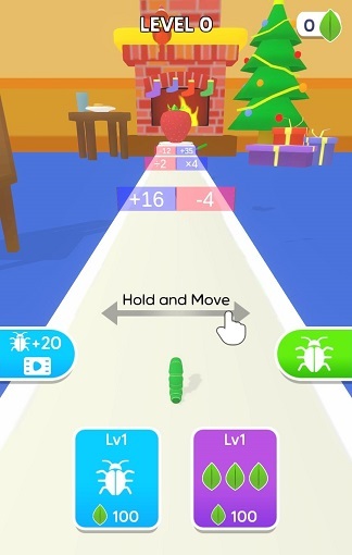 昆虫奔跑 昆虫奔跑