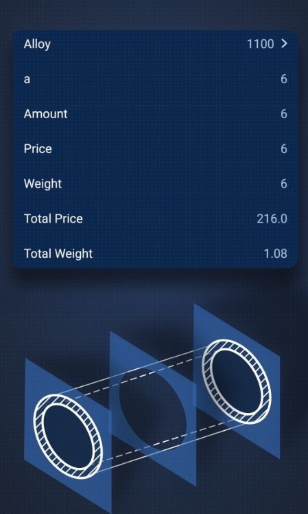 金属计算器 金属计算器