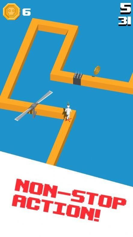 陷阱跑酷 陷阱跑酷