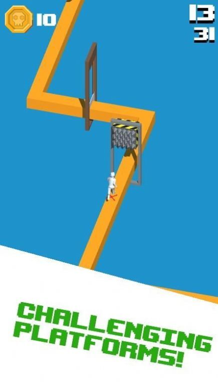 陷阱跑酷 陷阱跑酷