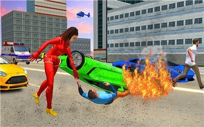 女超人闪电侠 女超人闪电侠