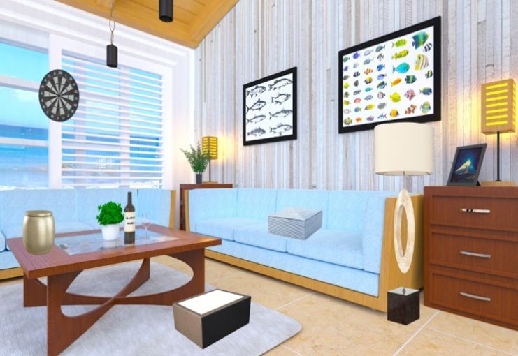 冒险咖啡馆逃生