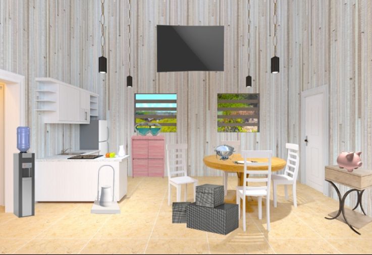 冒险咖啡馆逃生 冒险咖啡馆逃生