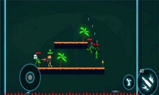 枪手火柴人射击英雄