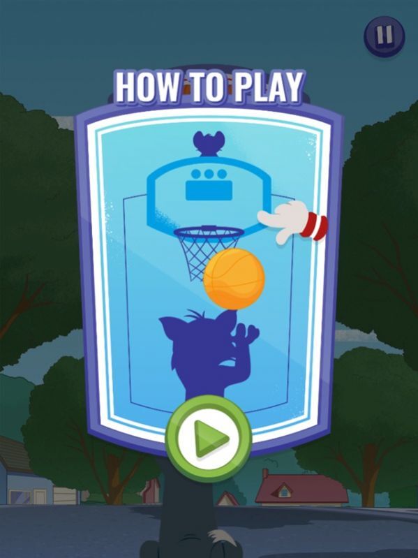 汤姆和杰瑞后院篮球 汤姆和杰瑞后院篮球