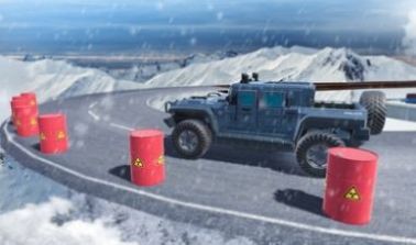 不可能的警车悍马挑战 不可能的警车悍马挑战