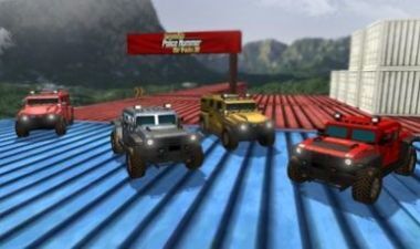 不可能的警车悍马挑战 不可能的警车悍马挑战