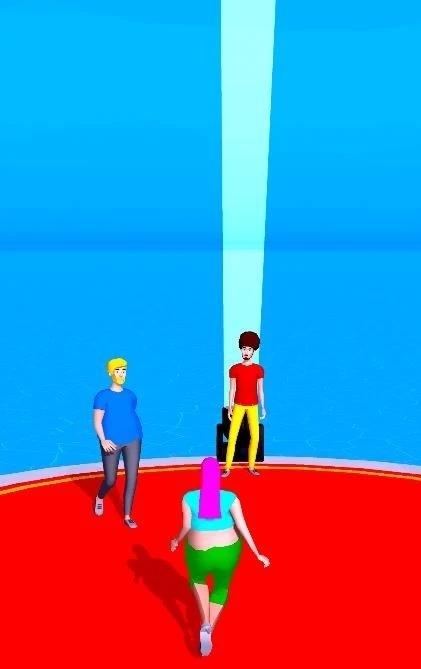 形象选择跑 形象选择跑