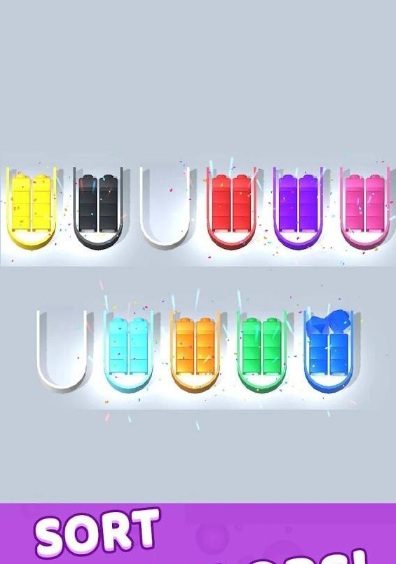 魔法块排序 魔法块排序