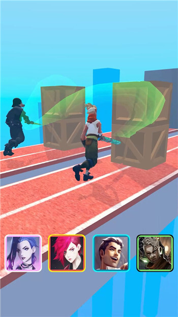 暴走萝莉奔跑 暴走萝莉奔跑