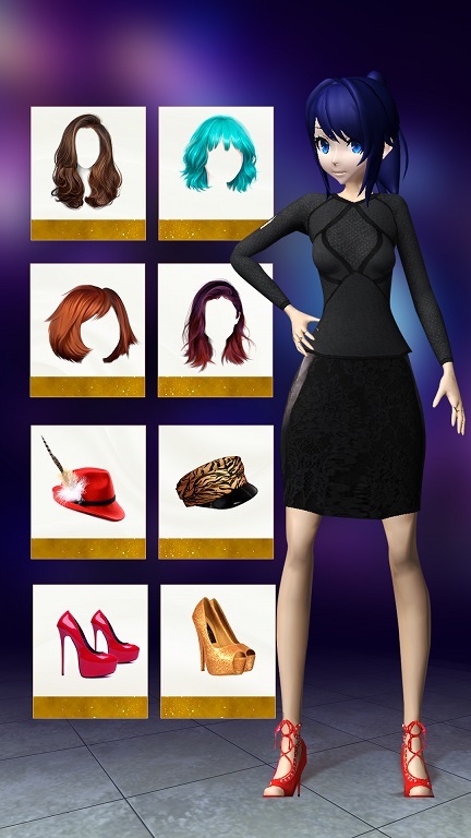 赛博樱花女神 赛博樱花女神