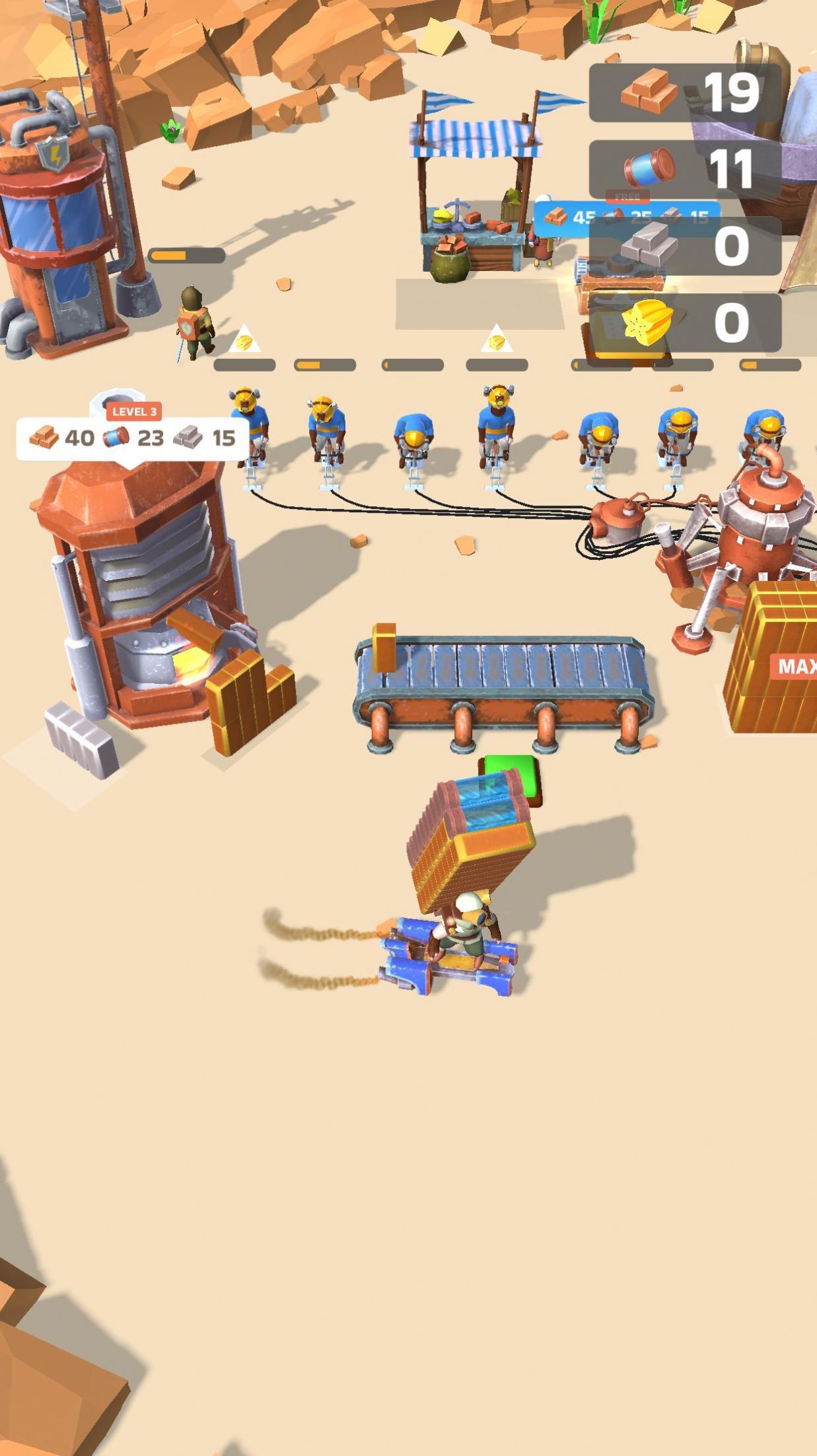 沙丘探索者3D 沙丘探索者3D