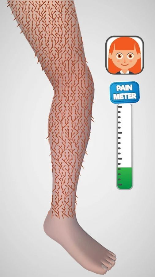 疯狂拔腿毛 疯狂拔腿毛