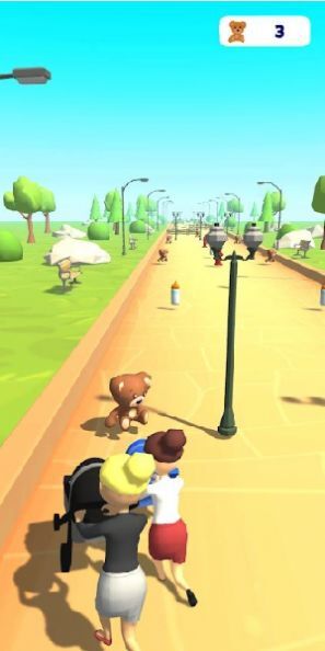 妈妈赛跑 妈妈赛跑