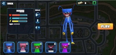 波比游戏蜘蛛侠