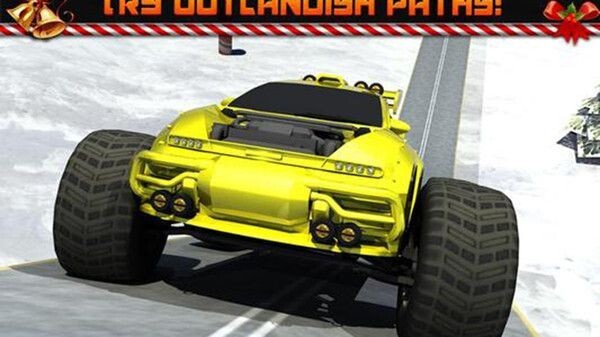 圣诞立体停车场