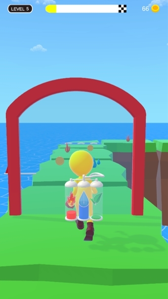 元素奔跑 元素奔跑