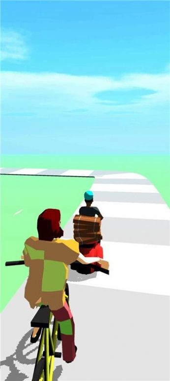 送快递跑酷 送快递跑酷