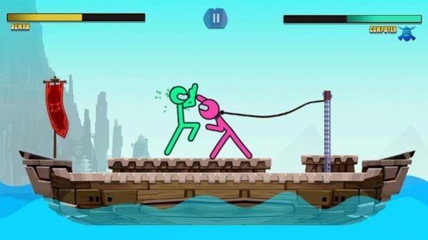 暗影战士斯蒂克曼战斗 暗影战士斯蒂克曼战斗