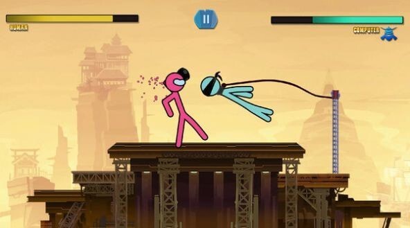 暗影战士斯蒂克曼战斗 暗影战士斯蒂克曼战斗