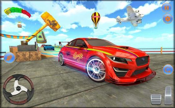 横越特技竞速 横越特技竞速