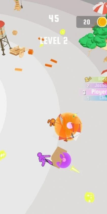 粘球乱斗场 粘球乱斗场