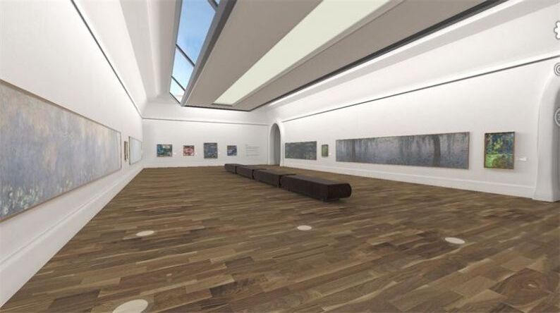 莫奈艺术展-图1