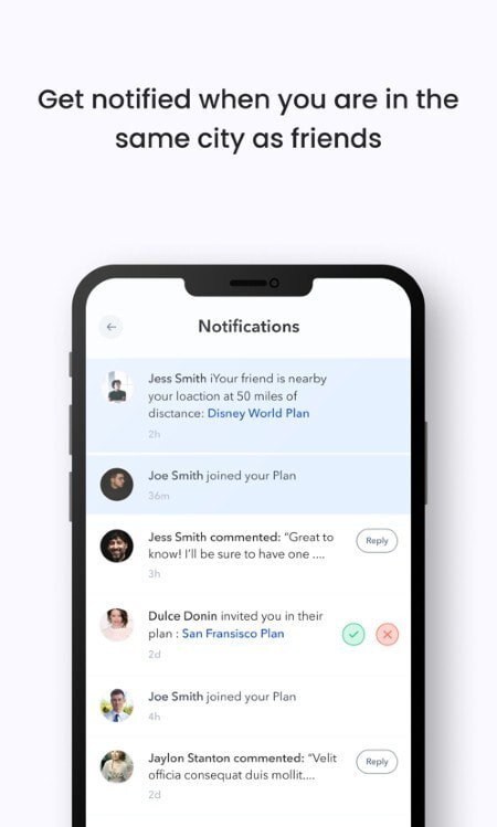 旅行计划Nomadago