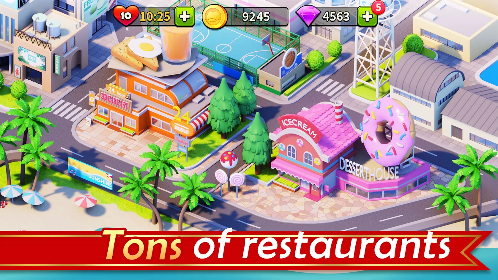 模拟厨房烹饪3d