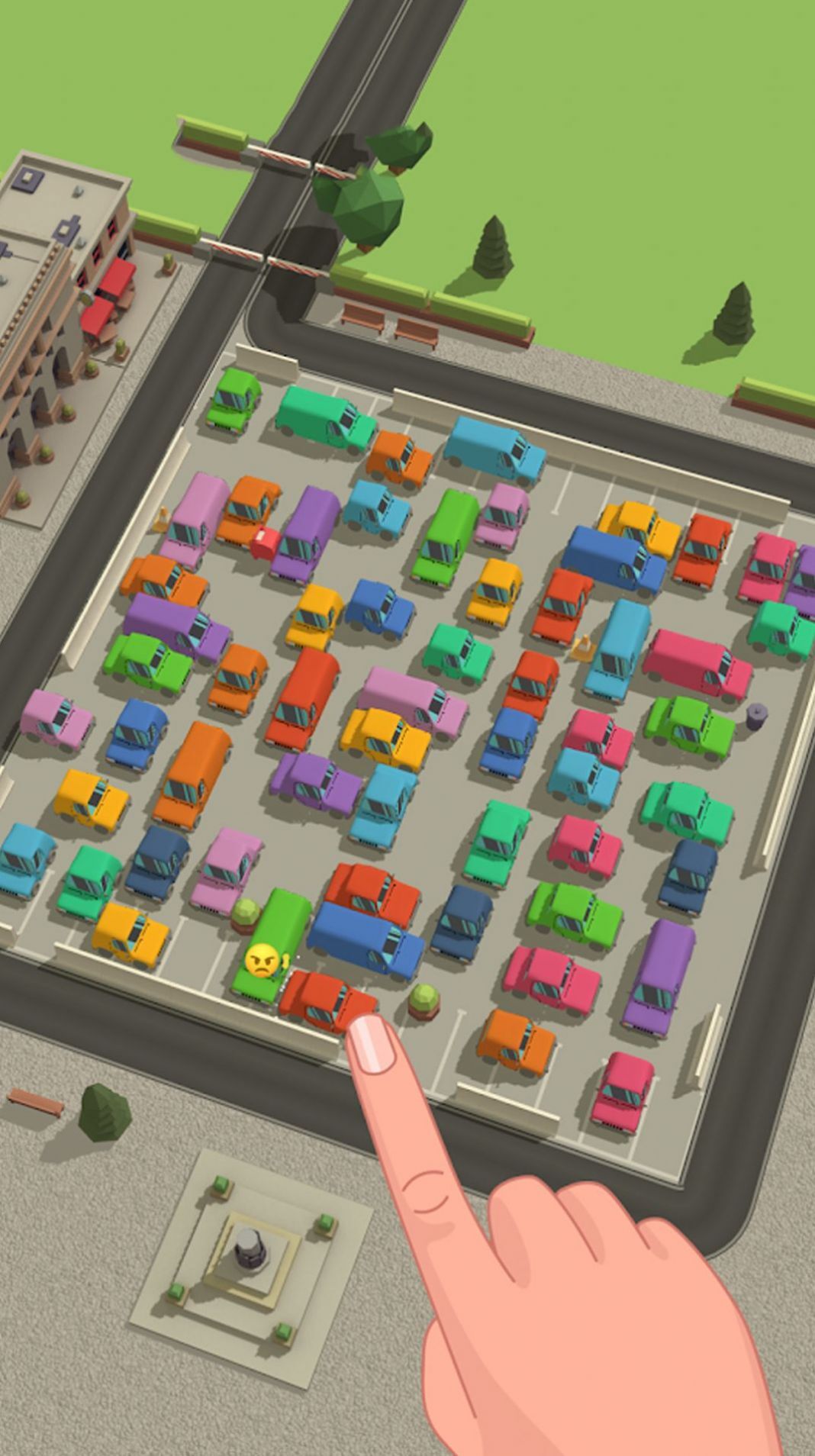 迷你指尖停车场 迷你指尖停车场