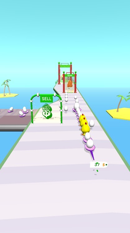 蛋勺冲刺 蛋勺冲刺