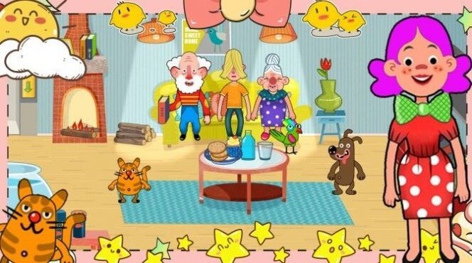 樱花我的小镇房屋