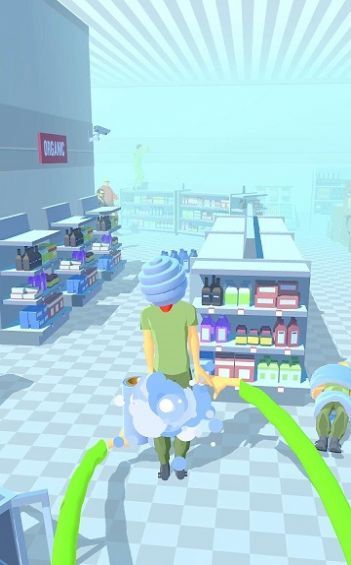 缠住坏人 缠住坏人