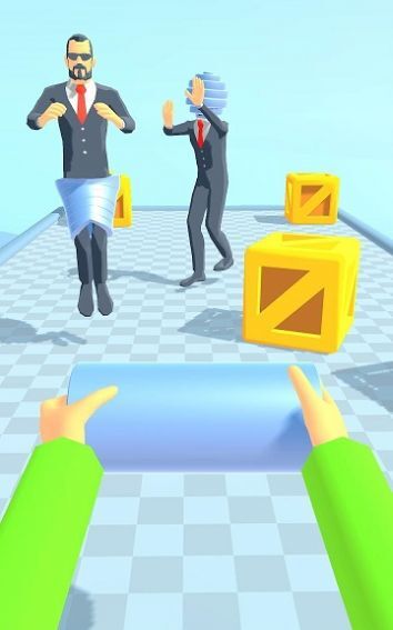 缠住坏人 缠住坏人