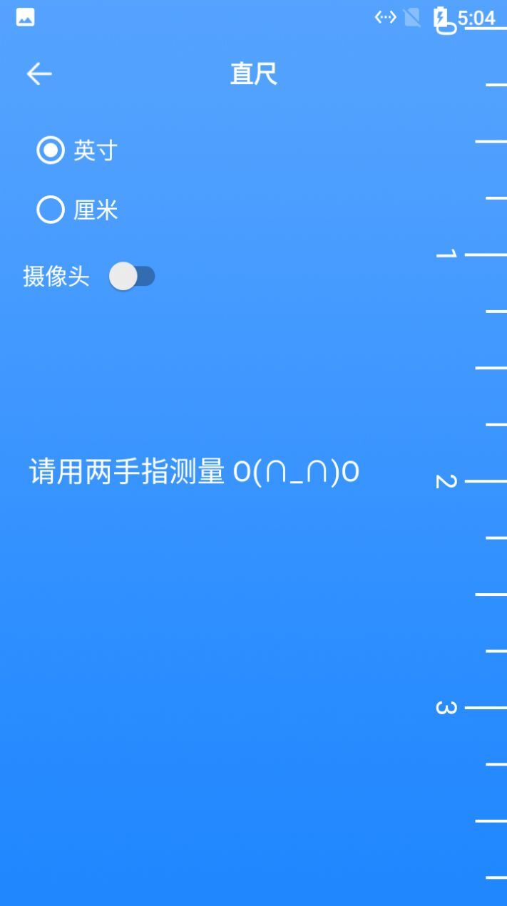 花大白厘米尺-图1
