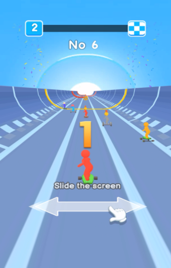 疯狂滑板比赛 疯狂滑板比赛