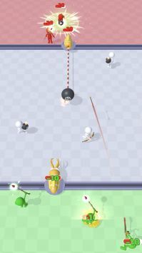 上钩打架 上钩打架