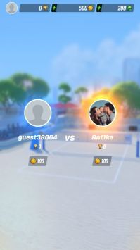 凌空冲撞排球 凌空冲撞排球