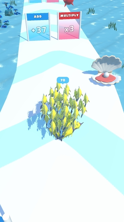 鱼群进化跑 鱼群进化跑