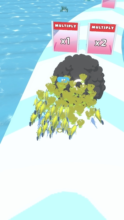 鱼群进化跑 鱼群进化跑