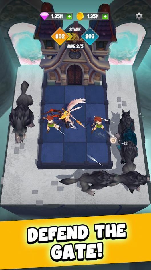 合并塔防3D 合并塔防3D