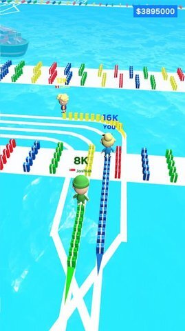 金钱堆栈竞赛 金钱堆栈竞赛