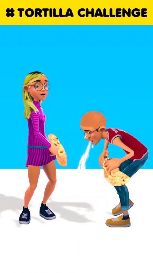 玉米饼挑战赛 玉米饼挑战赛