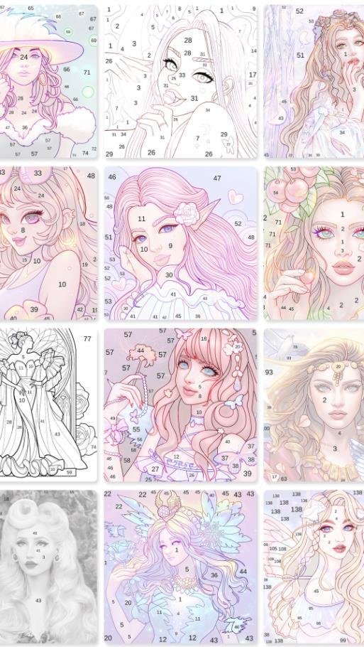 开心涂色书-图1