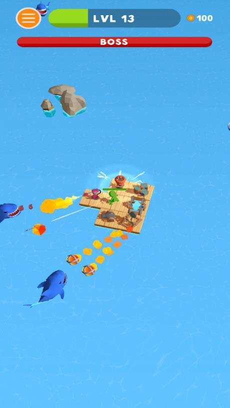 致命木筏战斗与生存 致命木筏战斗与生存