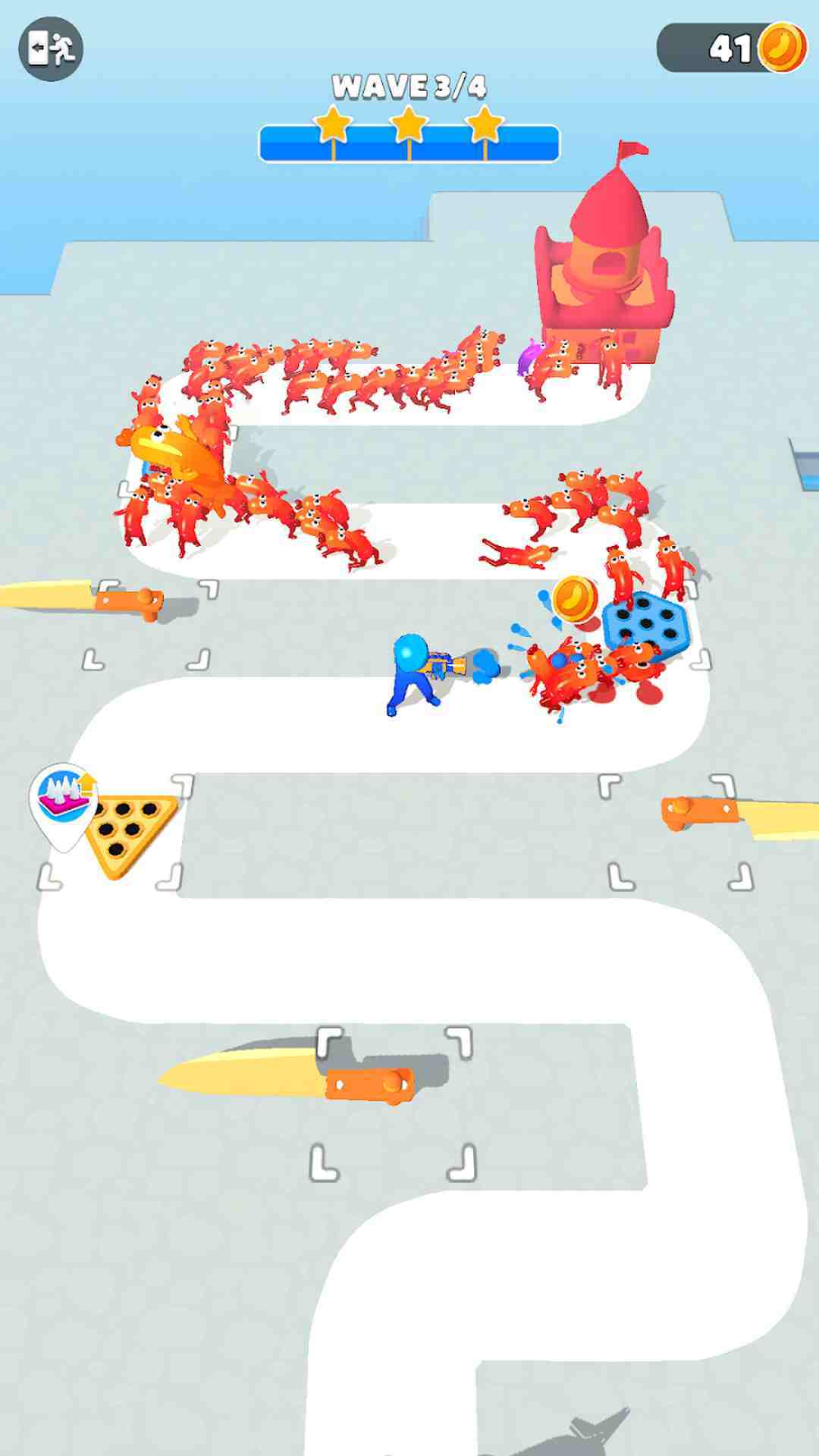 防卫香肠 防卫香肠