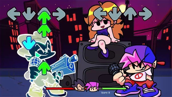 周五夜放克太空人模组