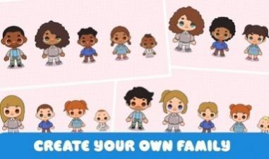 迷你家庭派对 迷你家庭派对