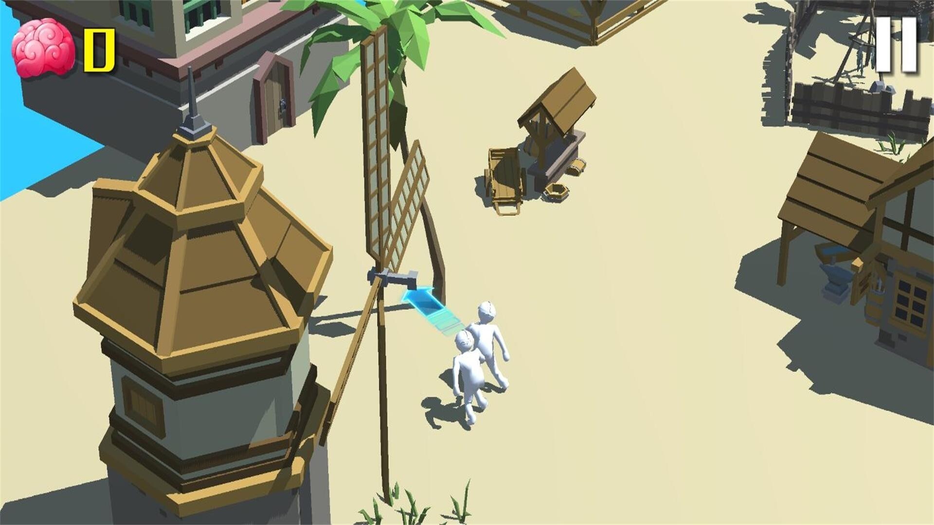 人类一脑涂地 人类一脑涂地