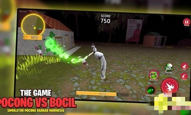 包头僵尸VS幽灵小孩模拟器